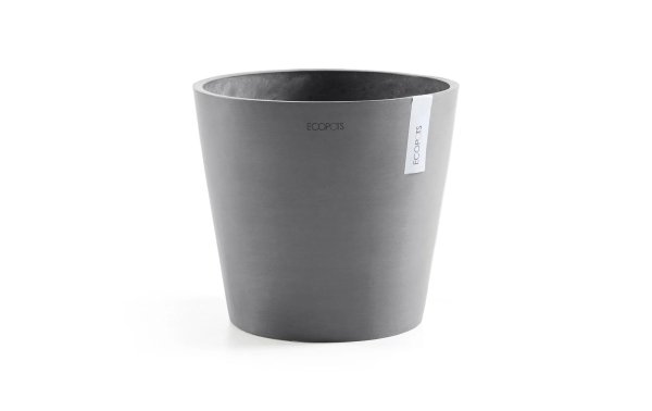 Ecopots Pflanzentopf Amsterdam 20 Grau