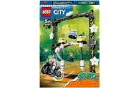 LEGO® City Stuntz Umstoss-Stuntchallenge 60341