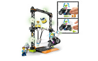 LEGO® City Stuntz Umstoss-Stuntchallenge 60341