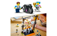 LEGO® City Stuntz Umstoss-Stuntchallenge 60341