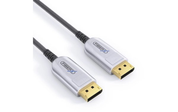 FiberX Kabel FX-I250-015 DisplayPort - DisplayPort, 15 m, 8K/60Hz