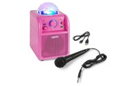 Vonyx Lautsprecher SBS50P Karaoke Speaker Pink