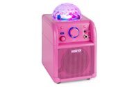 Vonyx Lautsprecher SBS50P Karaoke Speaker Pink