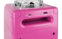 Vonyx Lautsprecher SBS50P Karaoke Speaker Pink