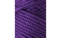 lalana Wolle Makramee Rope 5 mm, 330 g, Violett