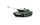 Torro Panzer Leopard 2A6 unlackiert, BB Profi Edition 1:16