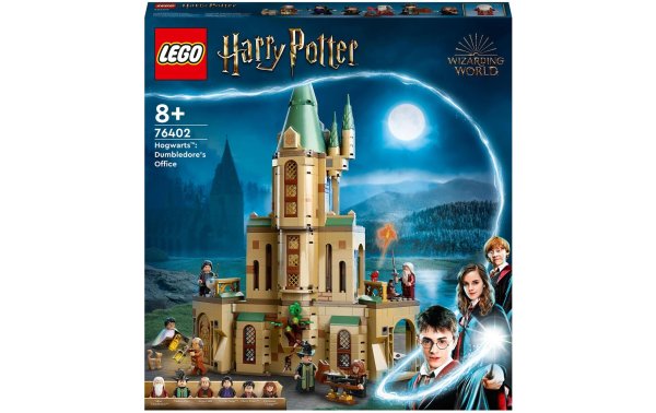 LEGO® Harry Potter Hogwarts: Dumbledores Büro 76402