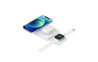4smarts Wireless Charger UltiMag Trident 20 W Weiss