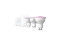 Philips Hue White & Color Ambiance GU10 3er Starterset 350 lm