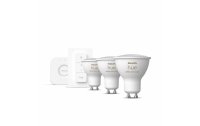 Philips Hue White & Color Ambiance GU10 3er...