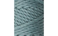 lalana Wolle Makramee Rope 5 mm, 330 g, Blaugrau