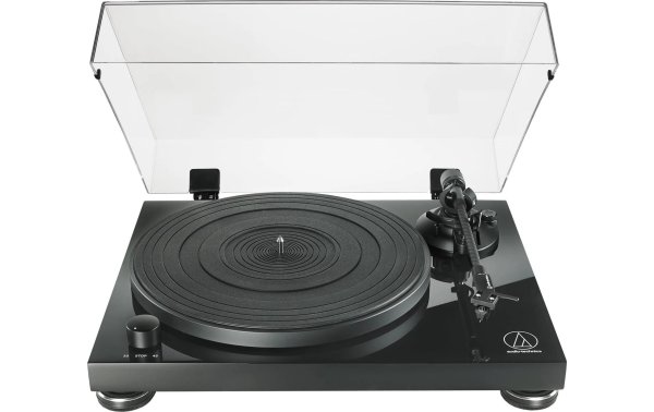 Audio-Technica Plattenspieler AT-LPW50PB Schwarz