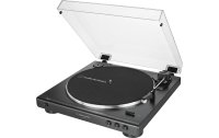 Audio-Technica Plattenspieler AT-LP60XUSB Grau/Schwarz