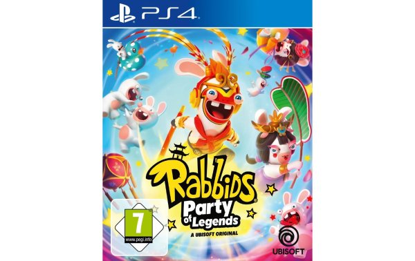 Ubisoft Rabbids: Party of Legends