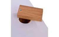 dobar Design-Vogelfutterhaus Futura I, 35 x 24 x 22 cm, Holz