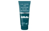 Gillette Intimate 2-in-1 Rasier- und Duschcreme 177 ml