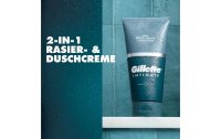 Gillette Intimate 2-in-1 Rasier- und Duschcreme 177 ml