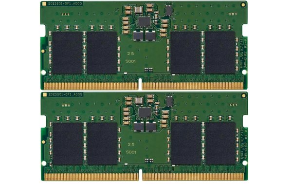 Kingston SO-DDR5-RAM KCP552SS6K2-16 5200 MHz 2x 8 GB