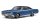 Kyosho Serienwagen Fazer MK2 1967 Pontiac GTO Tyrol Blue 1:10, ARTR