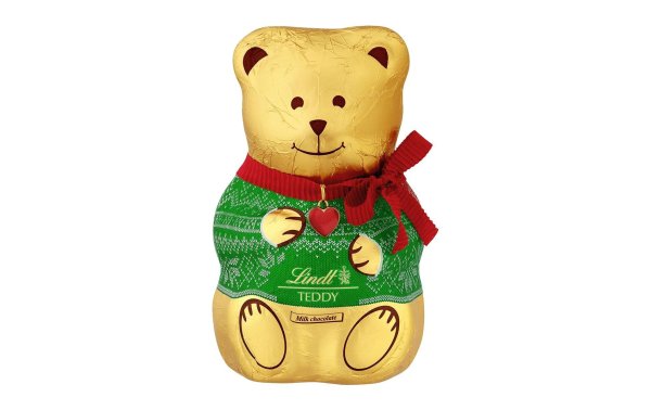 Lindt Schokolade Teddy Milch Weihnachten 200 g