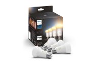 Philips Hue Leuchtmittel White Ambiance, E27, 4 Stück, Bluetooth