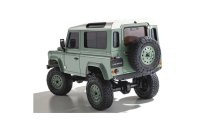 Kyosho Scale Crawler Mini-Z Land-Rover Defender 90, Grün ARTR