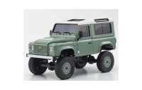 Kyosho Scale Crawler Mini-Z Land-Rover Defender 90, Grün ARTR