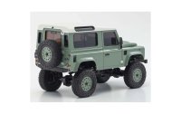 Kyosho Scale Crawler Mini-Z Land-Rover Defender 90, Grün ARTR