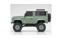 Kyosho Scale Crawler Mini-Z Land-Rover Defender 90, Grün ARTR