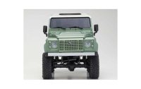 Kyosho Scale Crawler Mini-Z Land-Rover Defender 90, Grün ARTR