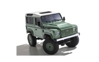 Kyosho Scale Crawler Mini-Z Land-Rover Defender 90, Grün ARTR