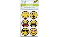 Folia Motivsticker Emojis 4 Blatt
