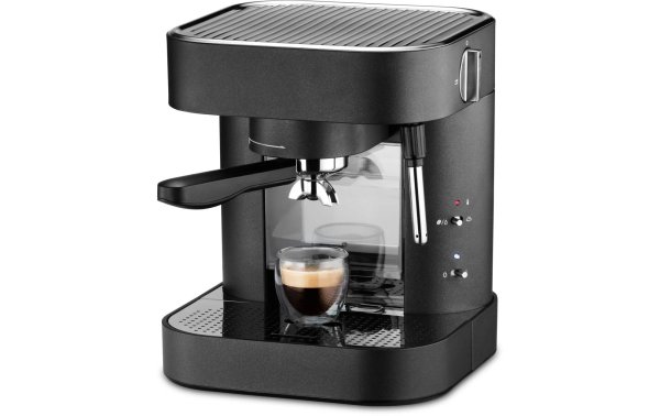 Trisa Siebträgermaschine Espresso Perfetto Schwarz