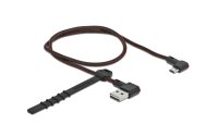 Delock USB 2.0-Kabel EASY USB, gewinkelt USB A - Micro-USB B 0.5 m