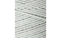 lalana Wolle Macrame rope 2 mm, 500 g, Graugrün