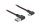 Delock USB 2.0-Kabel EASY USB, gewinkelt USB A - Micro-USB B 0.2 m