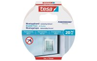 tesa Montageband 5 m x 19 mm für transparente Flächen