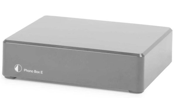 Pro-Ject Vorverstärker Phono Box E Schwarz