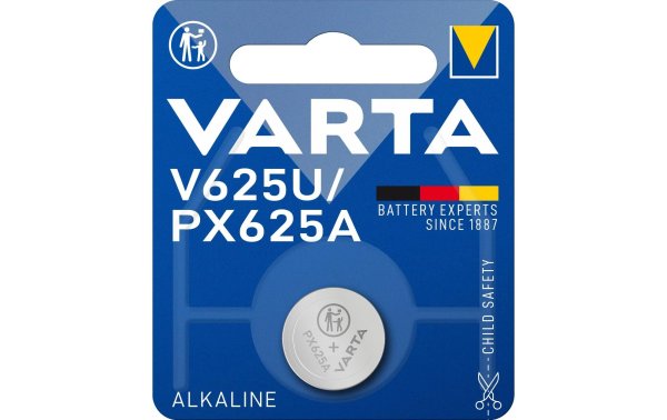 Varta Knopfzelle V625U 1 Stück