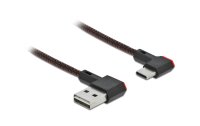 Delock USB 2.0-Kabel EASY USB A - USB C 0.2 m