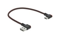 Delock USB 2.0-Kabel EASY USB A - USB C 0.2 m