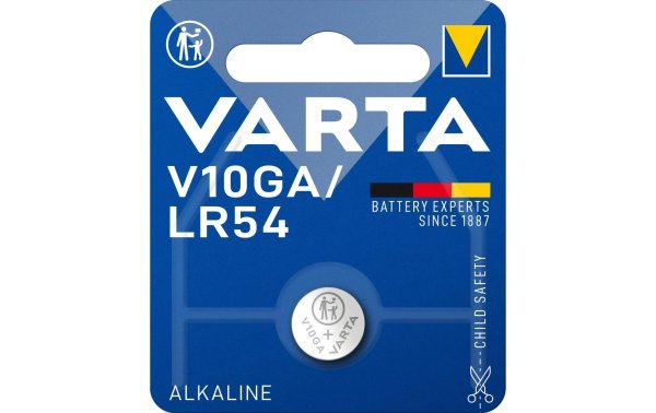 Varta Knopfzelle V10GA 1 Stück