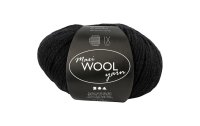 Creativ Company Wolle 100 g Schwarz
