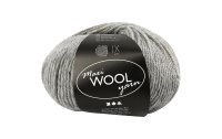 Creativ Company Wolle 100 g Grau