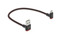 Delock USB 2.0-Kabel EASY-USB USB A - Micro-USB B 0.2 m