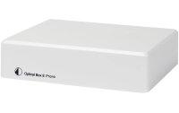 Pro-Ject Vorverstärker Optical Box E Phono Weiss