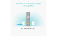 TP-Link Mesh-System Deco P9 Hybrid WiFi mit Powerline 3er-Set