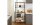 VASAGLE Küchenregal mit 10 Haken 84 x 170 cm, Braun/Schwarz