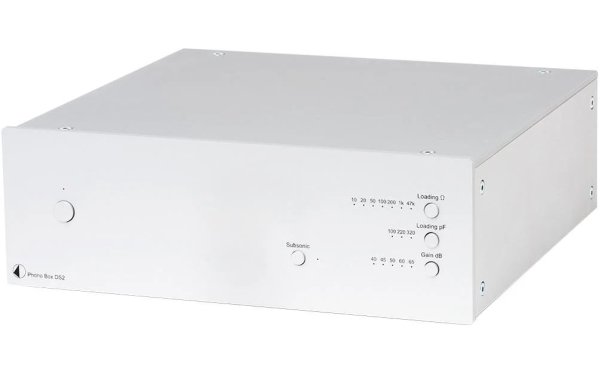 Pro-Ject Vorverstärker Phono Box DS2 Silber