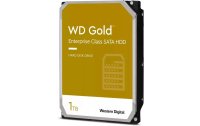 Western Digital Harddisk WD Gold 1 TB 3.5"